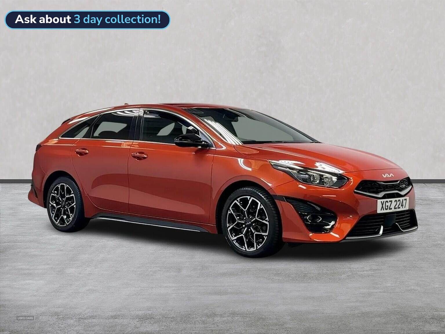 Jul 2022 Kia Pro Ceed 1.5T Gdi Isg Gt-Line 5Dr