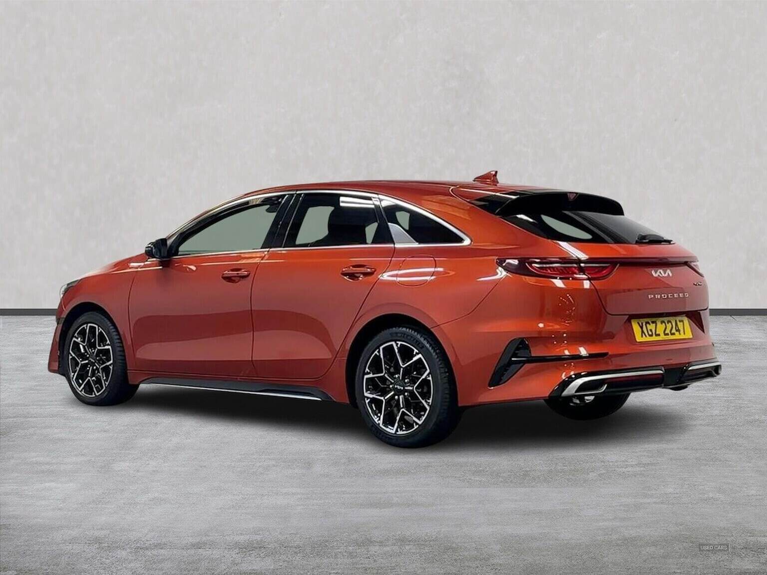 Jul 2022 Kia Pro Ceed 1.5T Gdi Isg Gt-Line 5Dr
