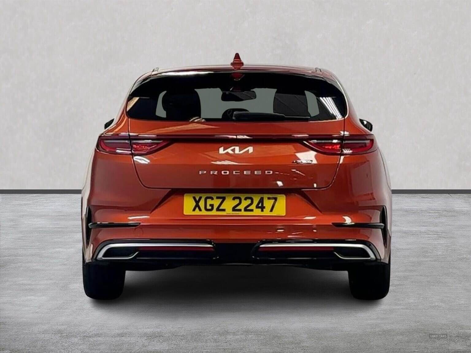 Jul 2022 Kia Pro Ceed 1.5T Gdi Isg Gt-Line 5Dr