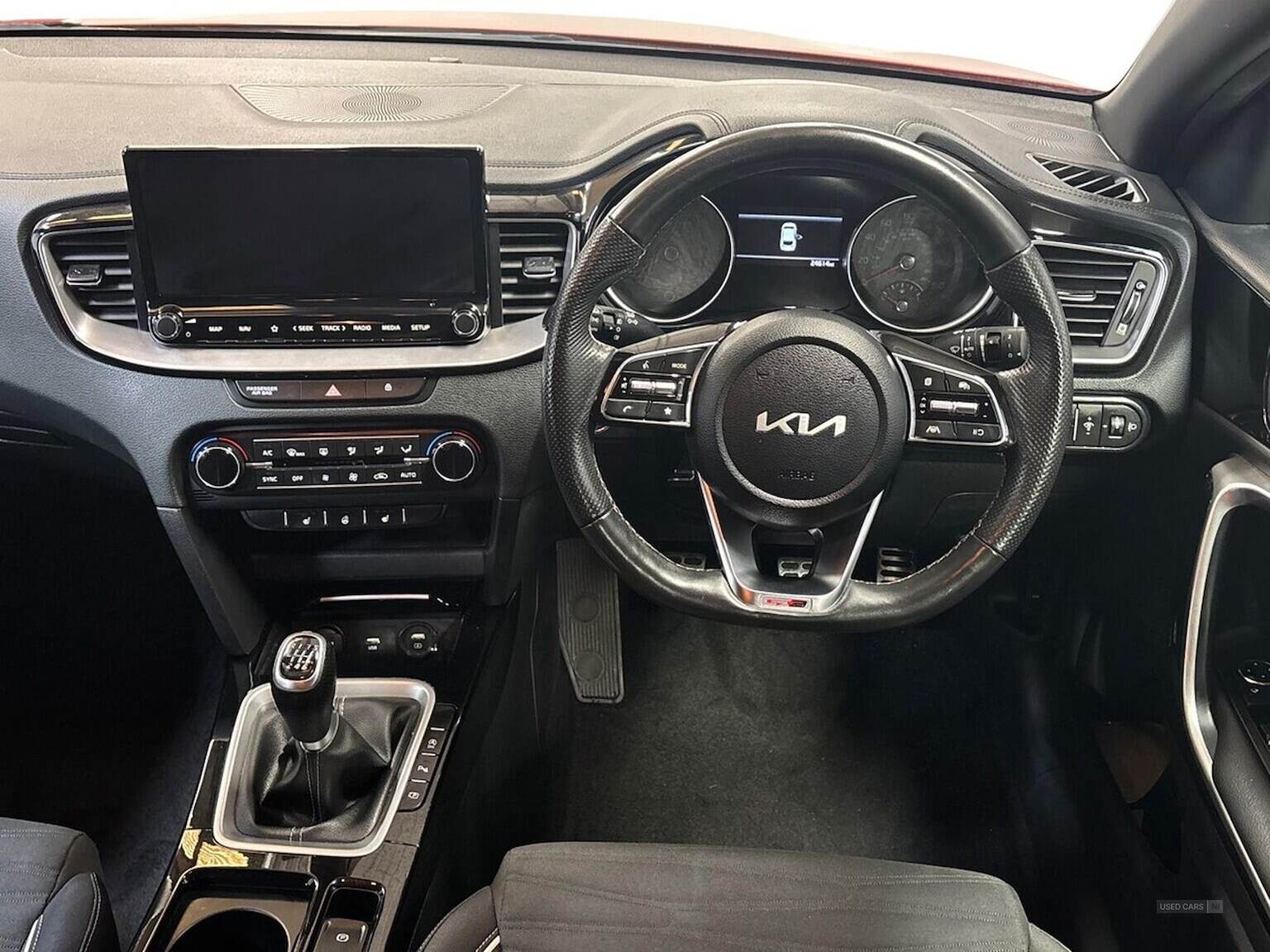 Jul 2022 Kia Pro Ceed 1.5T Gdi Isg Gt-Line 5Dr