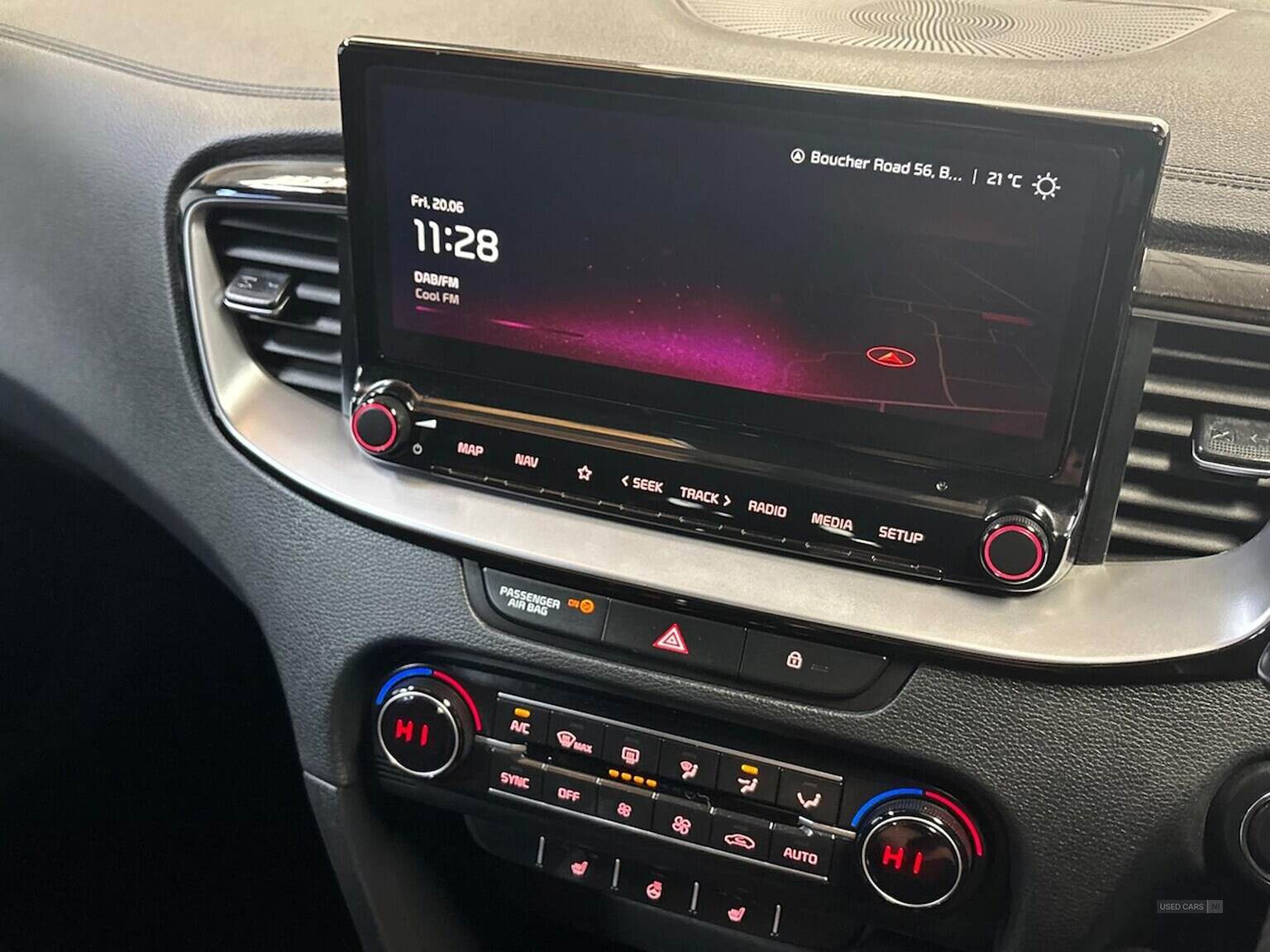 Jul 2022 Kia Pro Ceed 1.5T Gdi Isg Gt-Line 5Dr
