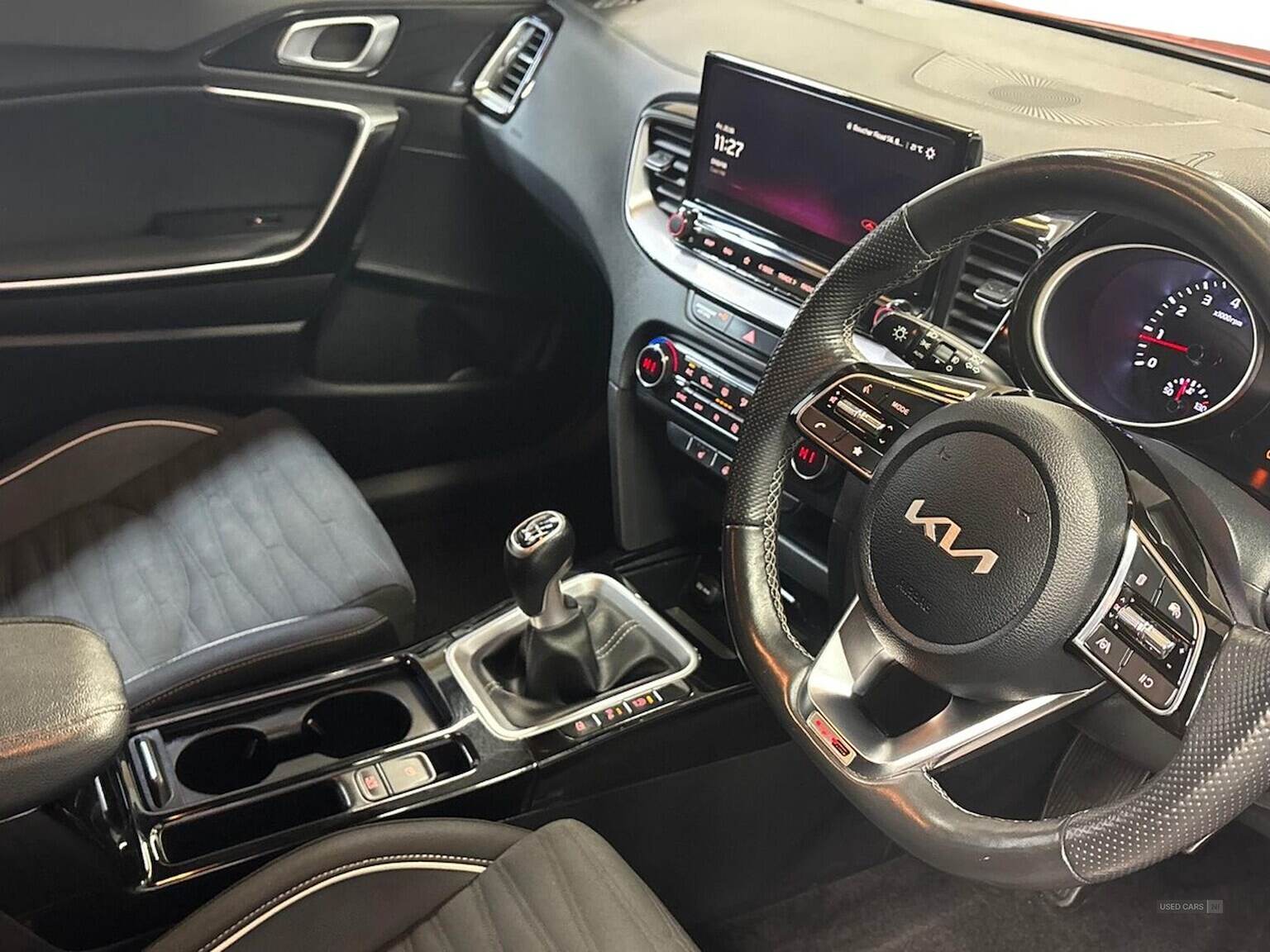 Jul 2022 Kia Pro Ceed 1.5T Gdi Isg Gt-Line 5Dr