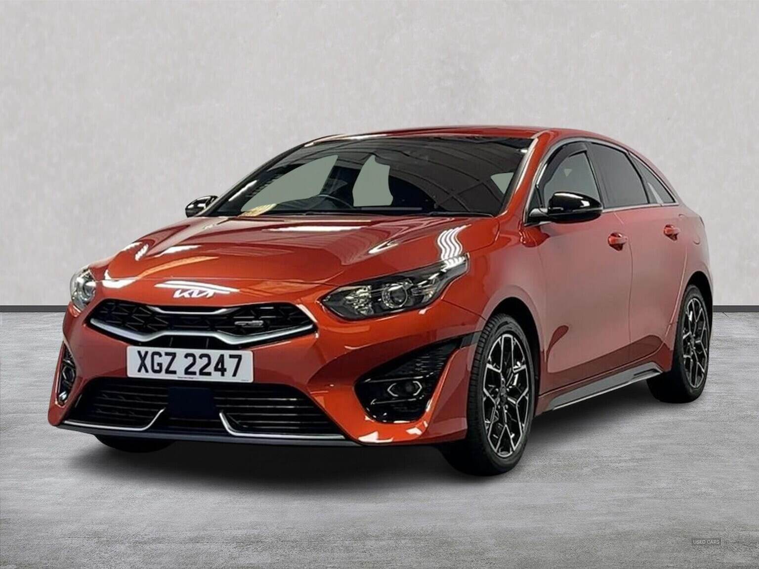 Jul 2022 Kia Pro Ceed 1.5T Gdi Isg Gt-Line 5Dr