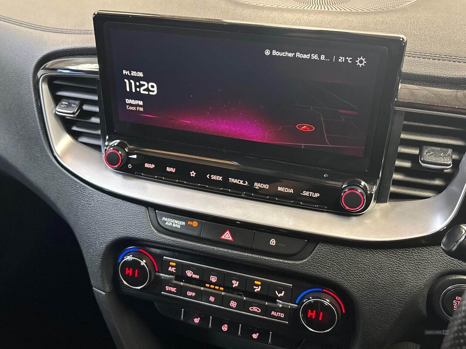 Jul 2022 Kia Pro Ceed 1.5T Gdi Isg Gt-Line 5Dr