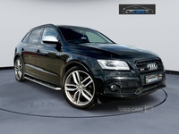 Audi Q5 SQ5 3.0 BiTDI V6 SUV 5dr Diesel Tiptronic quattro Euro 5 (s/s) (313 ps) in Antrim