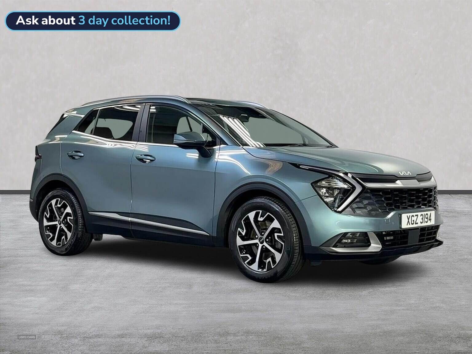 Aug 2022 Kia Sportage 1.6T Gdi Isg 3 5Dr