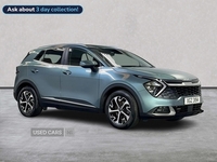 Kia Sportage 1.6T Gdi Isg 3 5Dr in Antrim