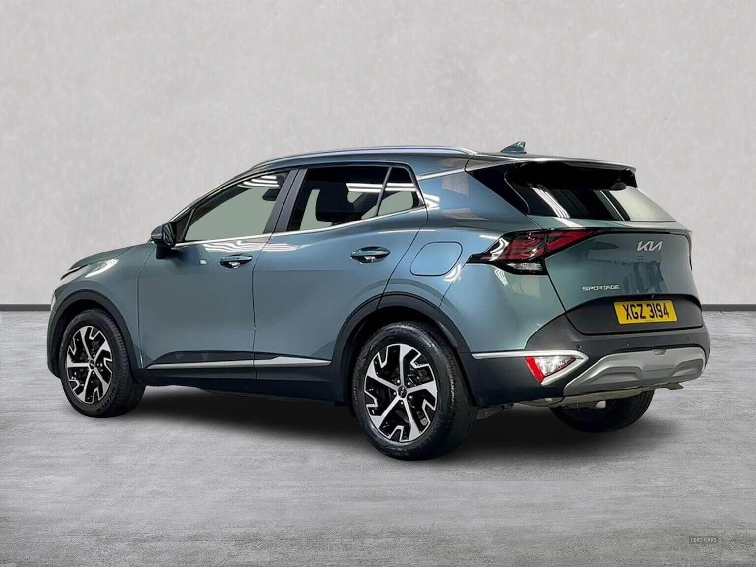 Aug 2022 Kia Sportage 1.6T Gdi Isg 3 5Dr