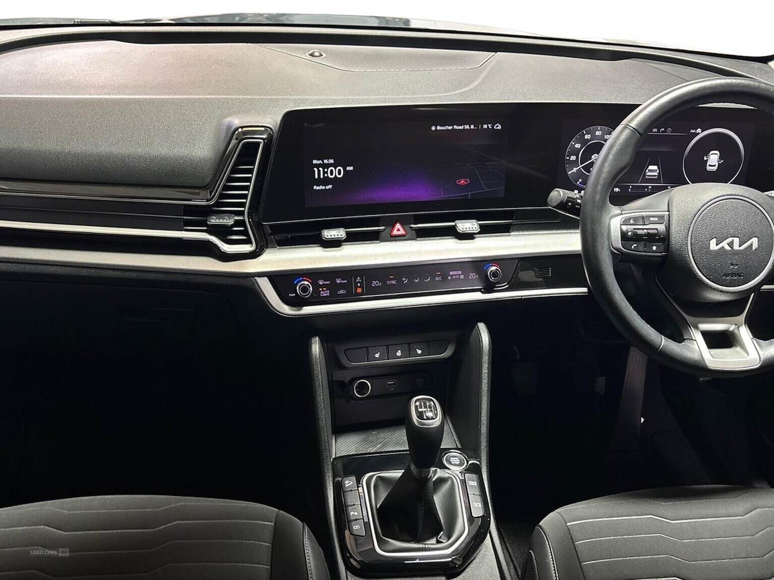 Aug 2022 Kia Sportage 1.6T Gdi Isg 3 5Dr