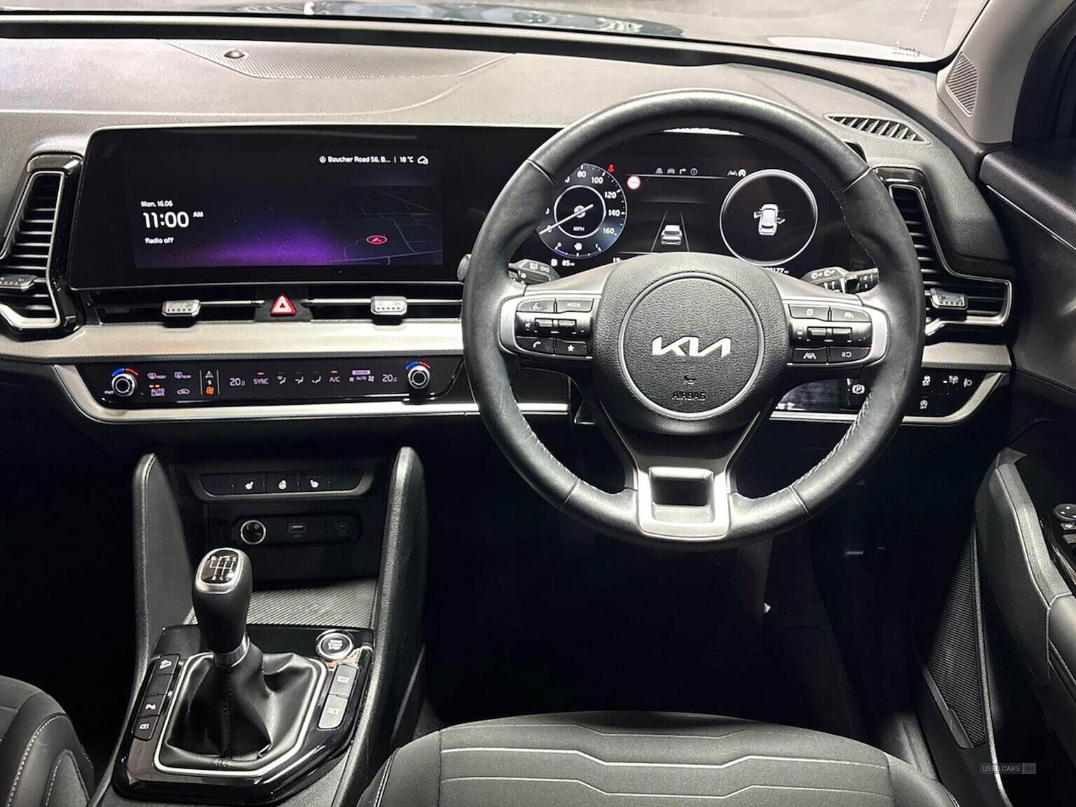 Aug 2022 Kia Sportage 1.6T Gdi Isg 3 5Dr