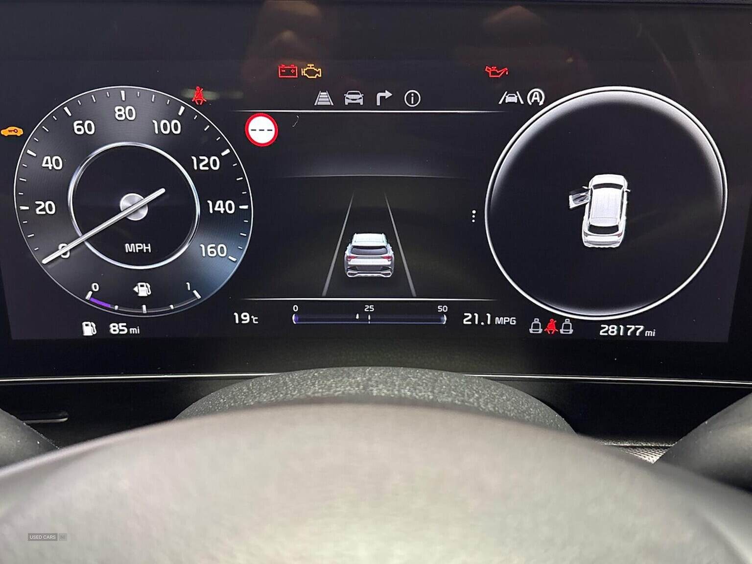 Aug 2022 Kia Sportage 1.6T Gdi Isg 3 5Dr