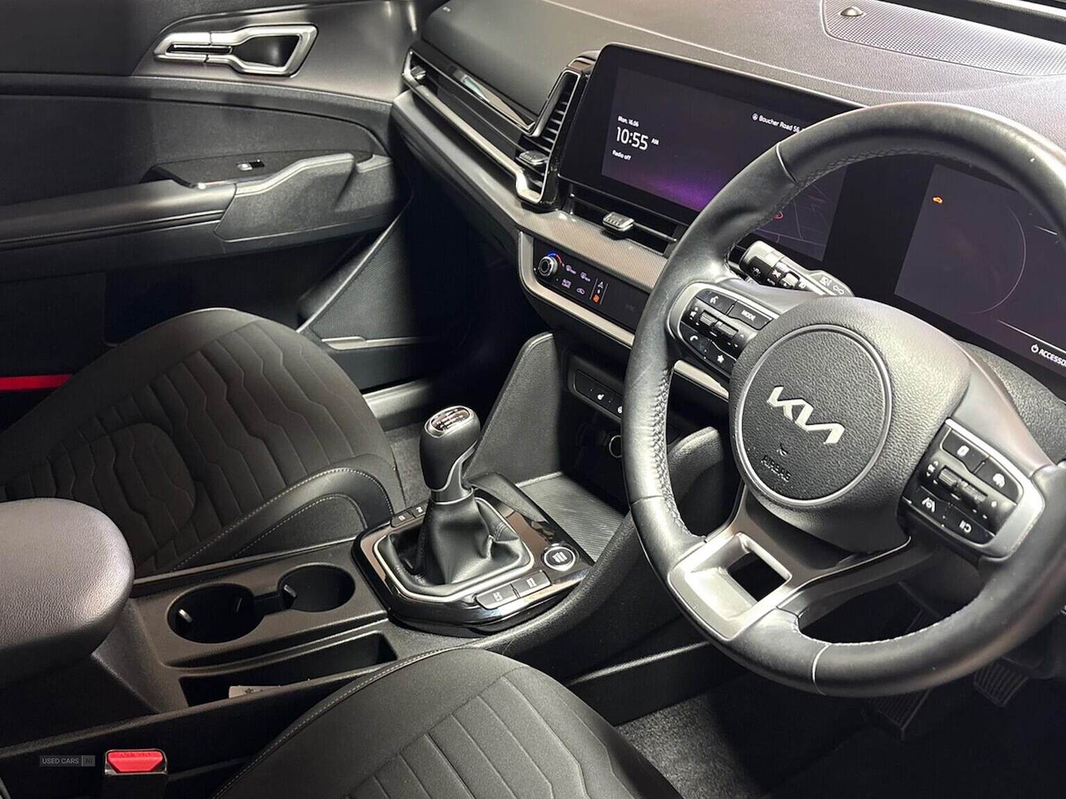 Aug 2022 Kia Sportage 1.6T Gdi Isg 3 5Dr