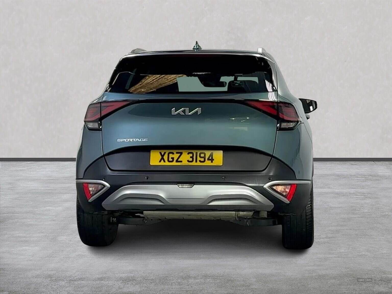 Aug 2022 Kia Sportage 1.6T Gdi Isg 3 5Dr