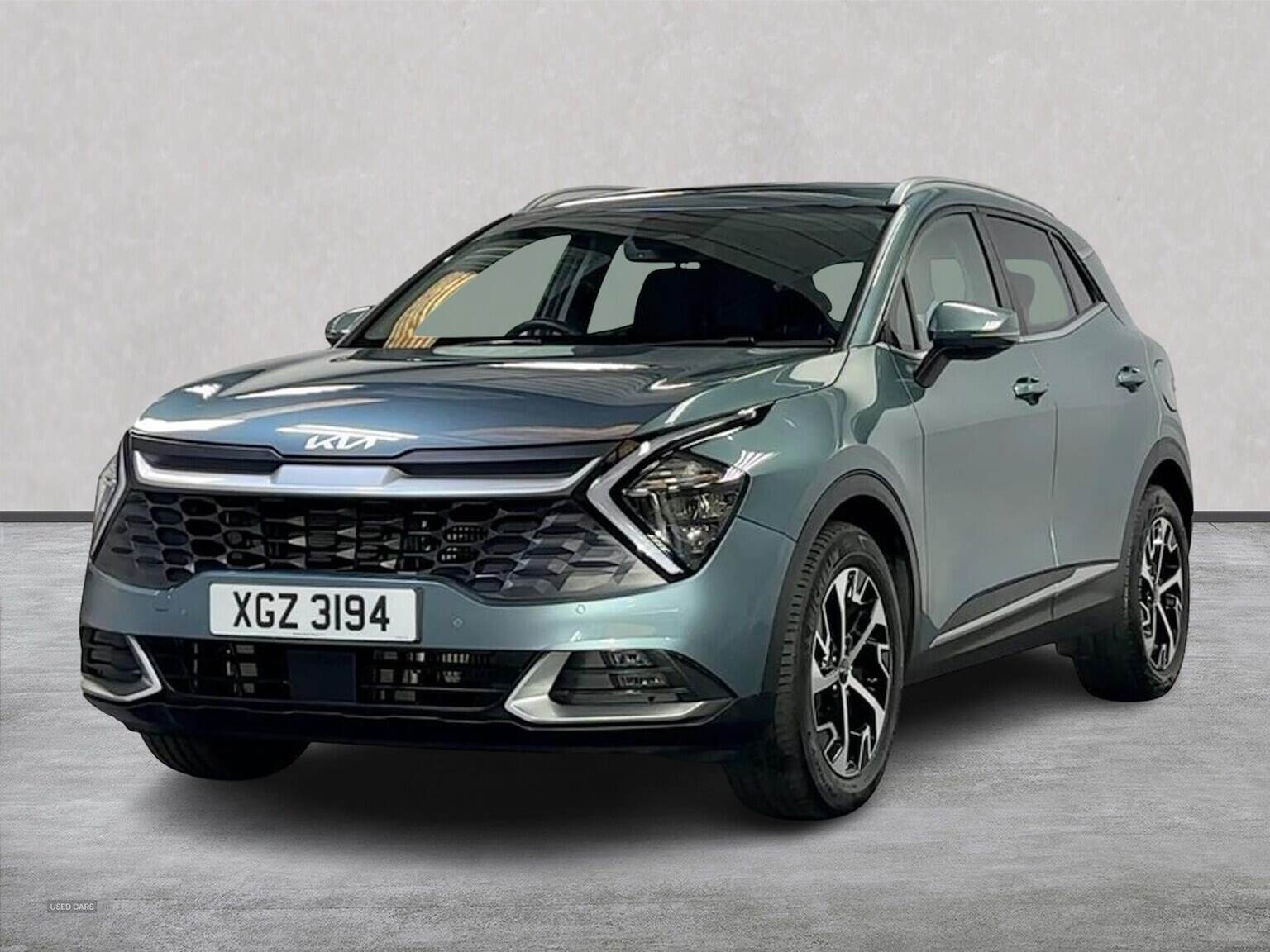 Aug 2022 Kia Sportage 1.6T Gdi Isg 3 5Dr