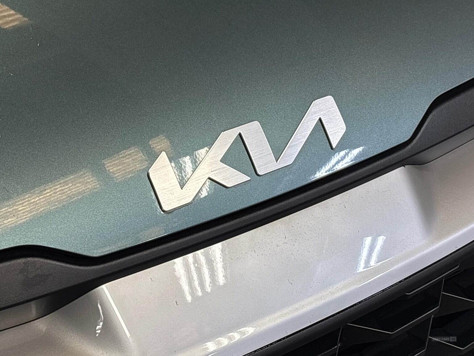 Aug 2022 Kia Sportage 1.6T Gdi Isg 3 5Dr