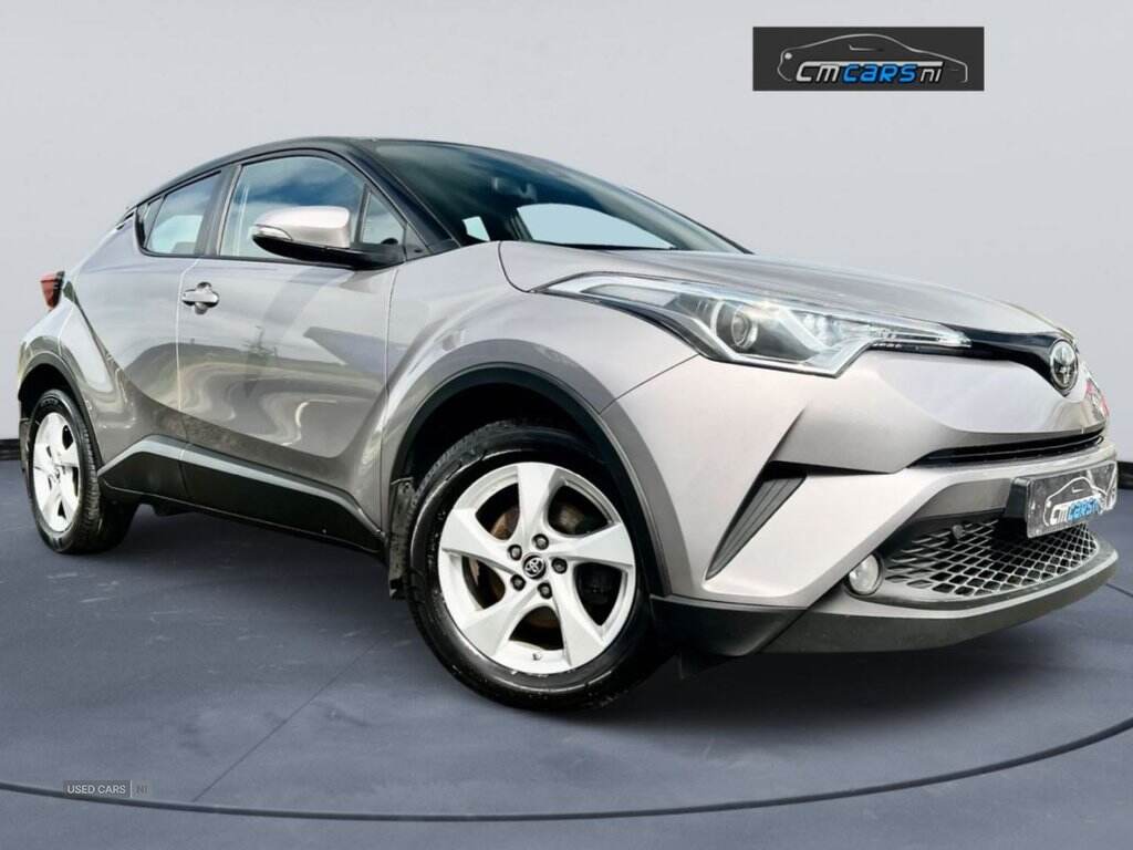 Feb 2017 Toyota C-HR 1.2T Icon 5dr
