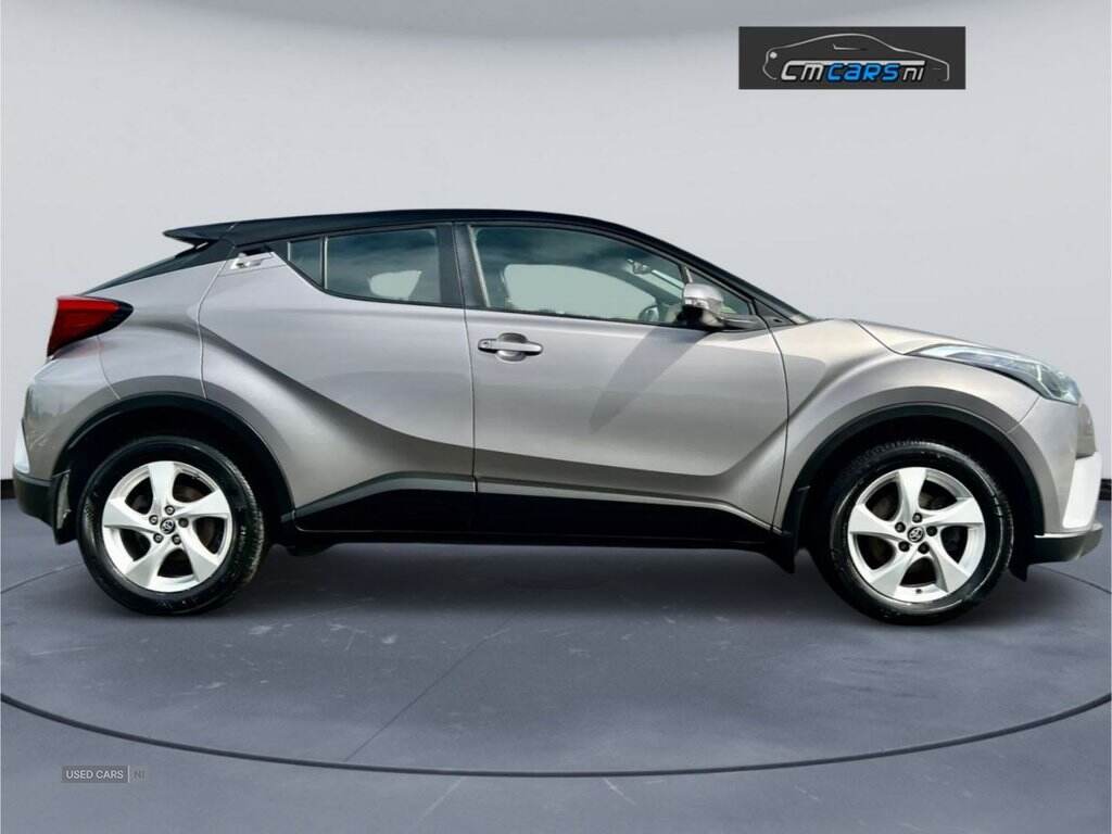 Feb 2017 Toyota C-HR 1.2T Icon 5dr