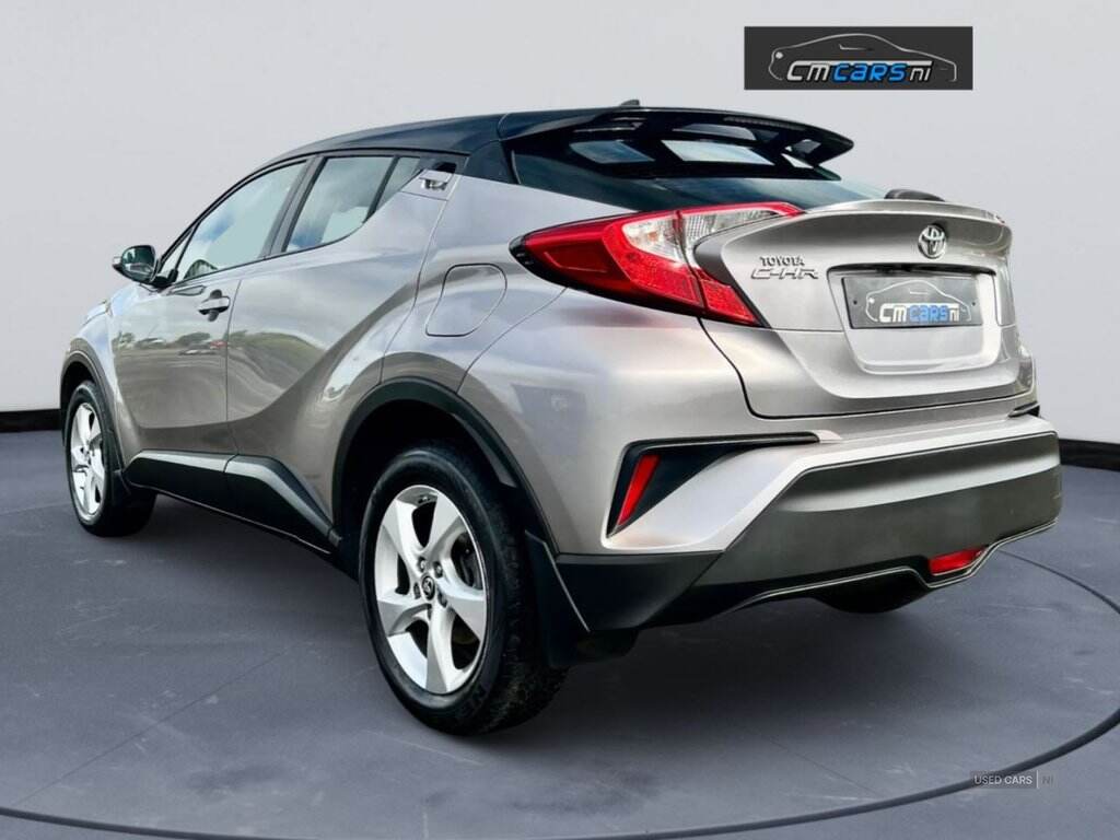 Feb 2017 Toyota C-HR 1.2T Icon 5dr