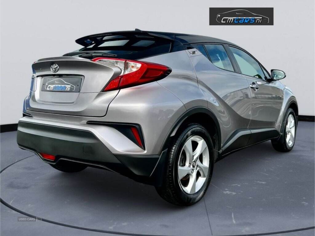 Feb 2017 Toyota C-HR 1.2T Icon 5dr