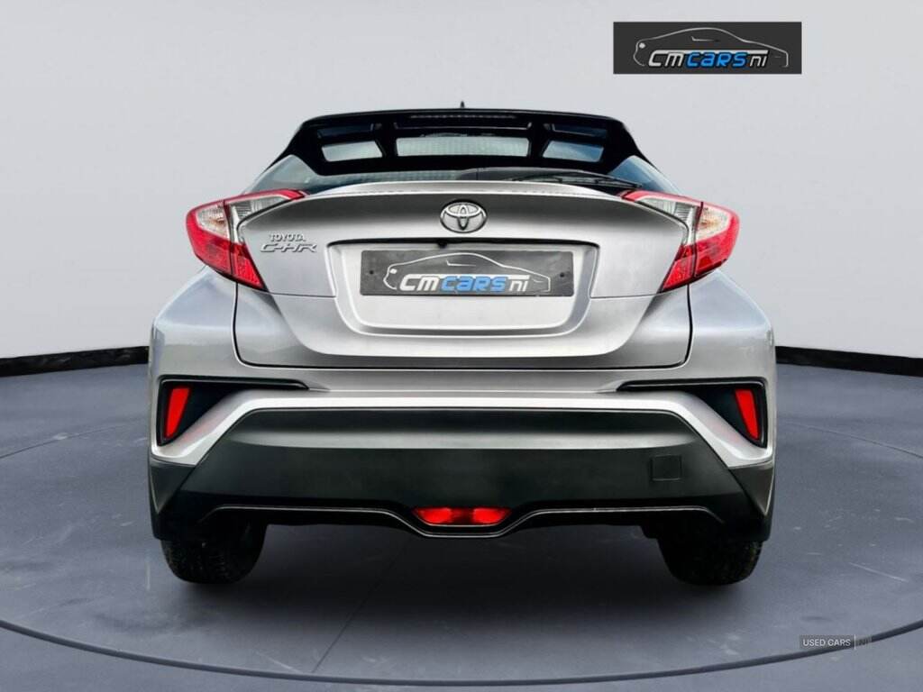 Feb 2017 Toyota C-HR 1.2T Icon 5dr