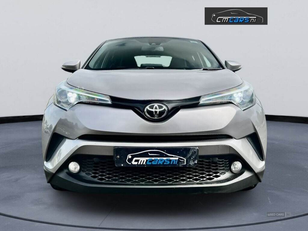 Feb 2017 Toyota C-HR 1.2T Icon 5dr