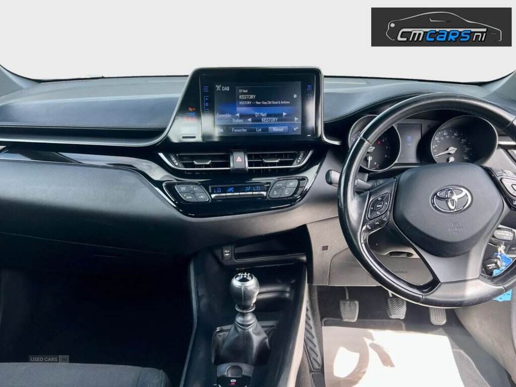 Feb 2017 Toyota C-HR 1.2T Icon 5dr