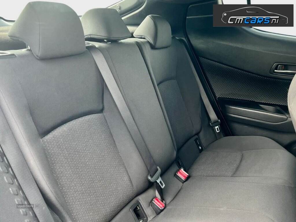 Feb 2017 Toyota C-HR 1.2T Icon 5dr