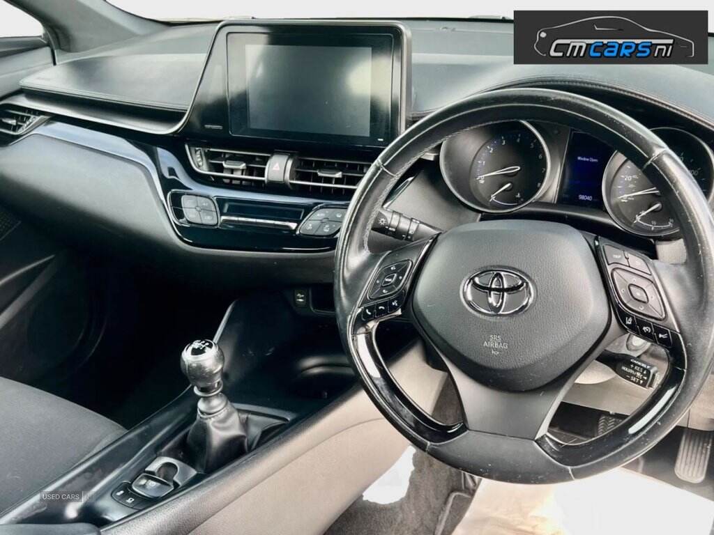 Feb 2017 Toyota C-HR 1.2T Icon 5dr