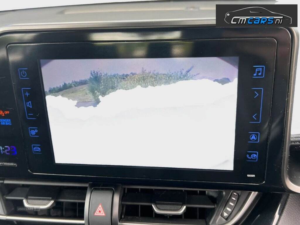 Feb 2017 Toyota C-HR 1.2T Icon 5dr