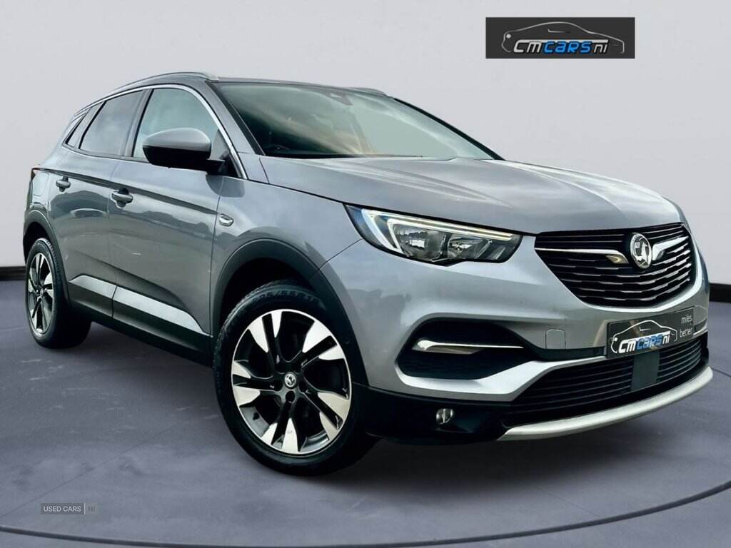 Sep 2018 Vauxhall Grandland X 1.5 Turbo D Sport Nav 5dr