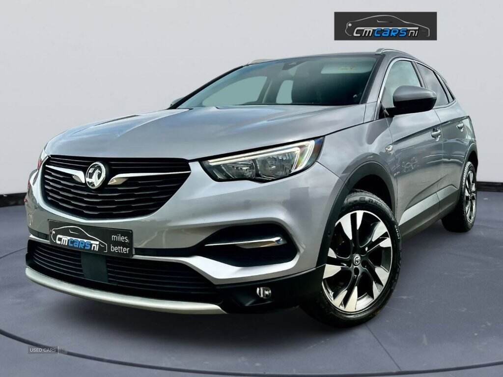 Sep 2018 Vauxhall Grandland X 1.5 Turbo D Sport Nav 5dr