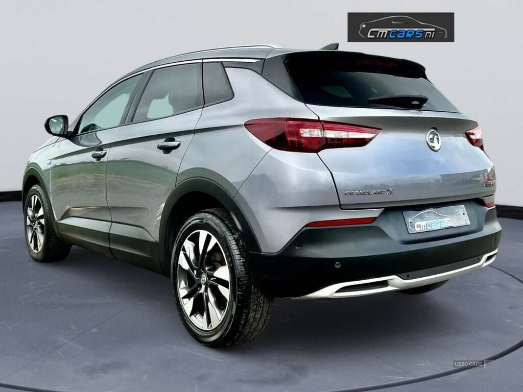 Sep 2018 Vauxhall Grandland X 1.5 Turbo D Sport Nav 5dr