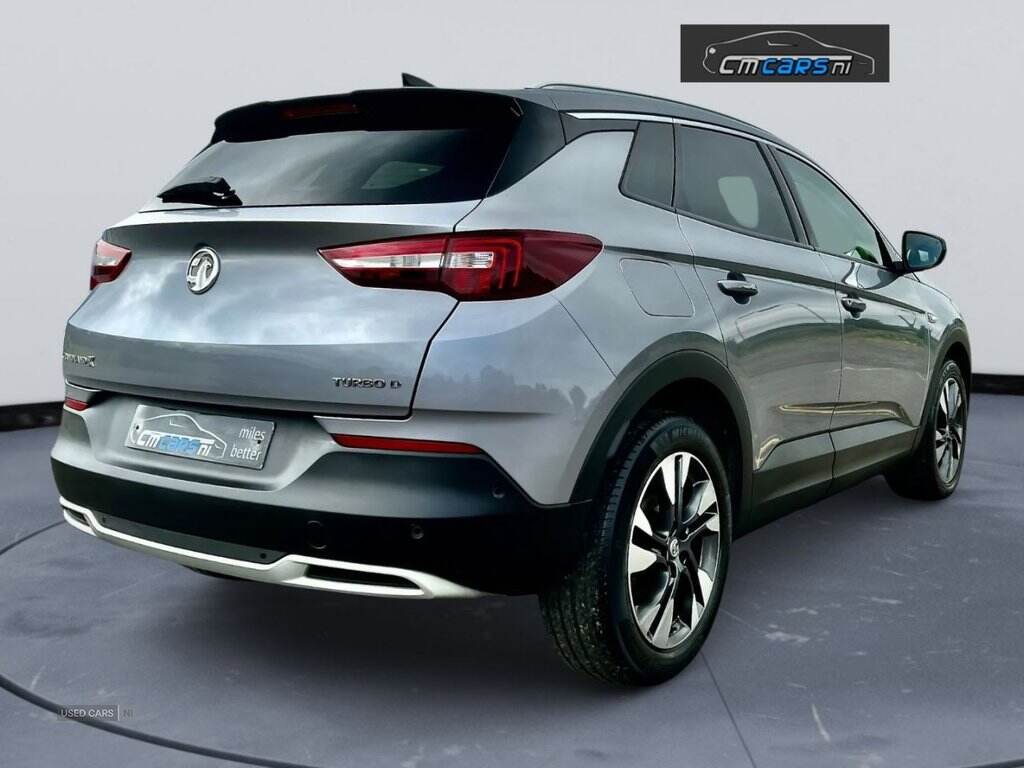 Sep 2018 Vauxhall Grandland X 1.5 Turbo D Sport Nav 5dr