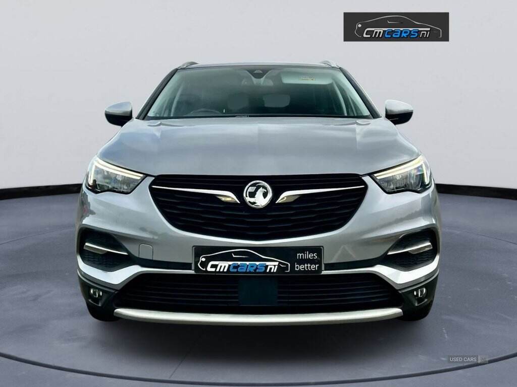 Sep 2018 Vauxhall Grandland X 1.5 Turbo D Sport Nav 5dr