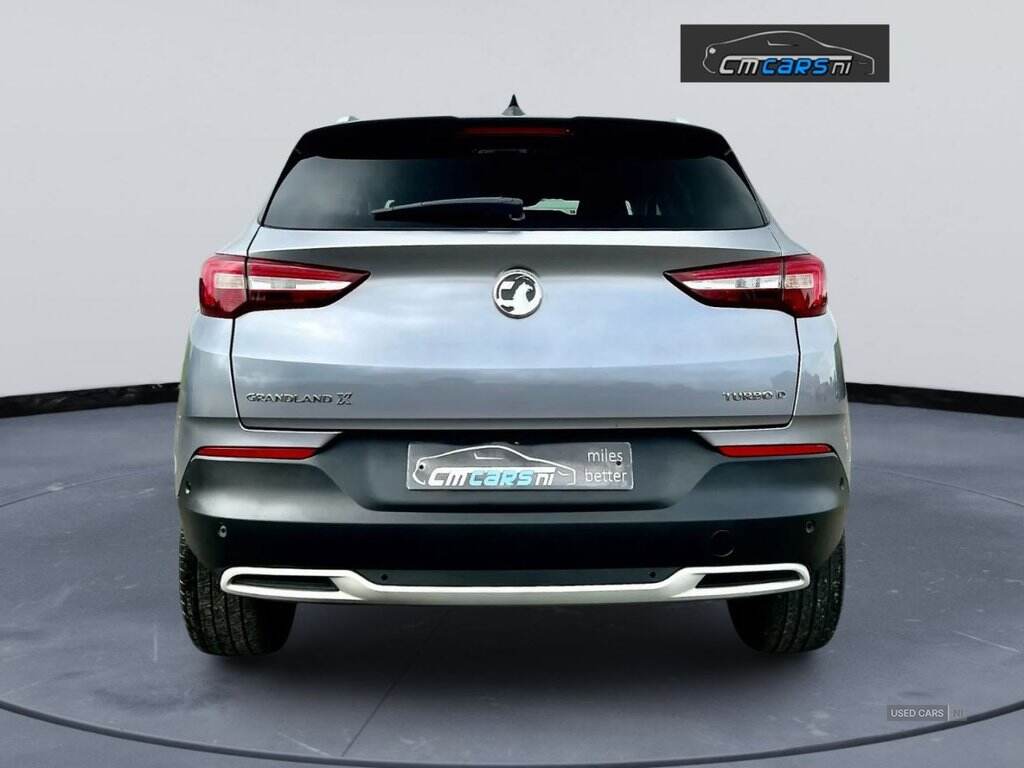 Sep 2018 Vauxhall Grandland X 1.5 Turbo D Sport Nav 5dr