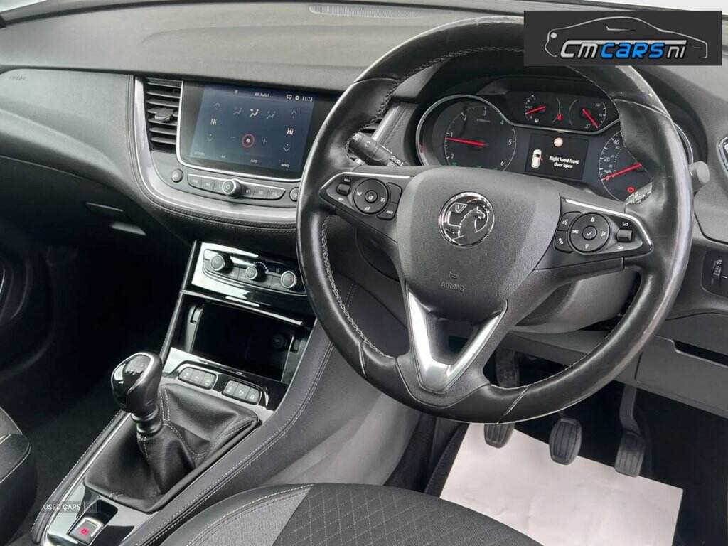 Sep 2018 Vauxhall Grandland X 1.5 Turbo D Sport Nav 5dr