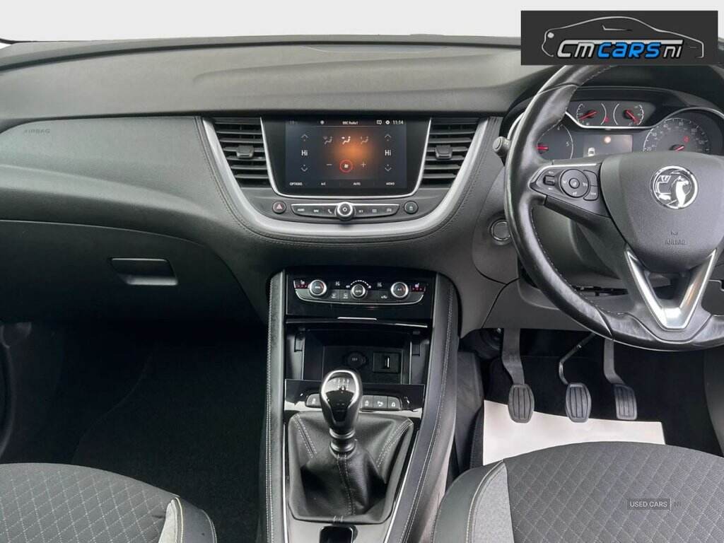 Sep 2018 Vauxhall Grandland X 1.5 Turbo D Sport Nav 5dr