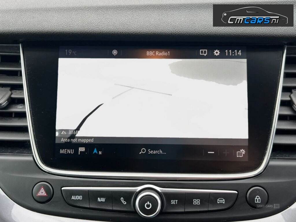 Sep 2018 Vauxhall Grandland X 1.5 Turbo D Sport Nav 5dr