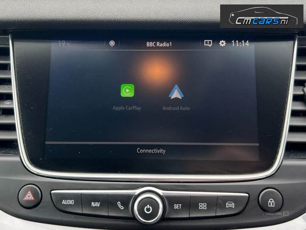 Sep 2018 Vauxhall Grandland X 1.5 Turbo D Sport Nav 5dr