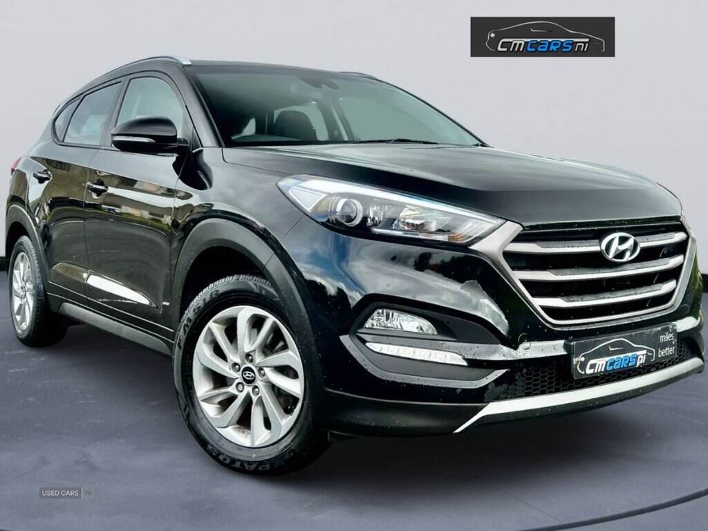 2016 Hyundai Tucson 1.7 CRDi Blue Drive SE Nav SUV 5dr Diesel Manual Euro 6 (s/s) (116 ps)