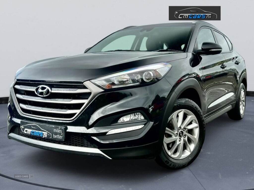 2016 Hyundai Tucson 1.7 CRDi Blue Drive SE Nav SUV 5dr Diesel Manual Euro 6 (s/s) (116 ps)