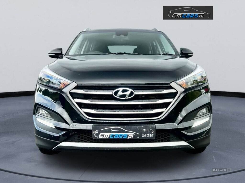 2016 Hyundai Tucson 1.7 CRDi Blue Drive SE Nav SUV 5dr Diesel Manual Euro 6 (s/s) (116 ps)