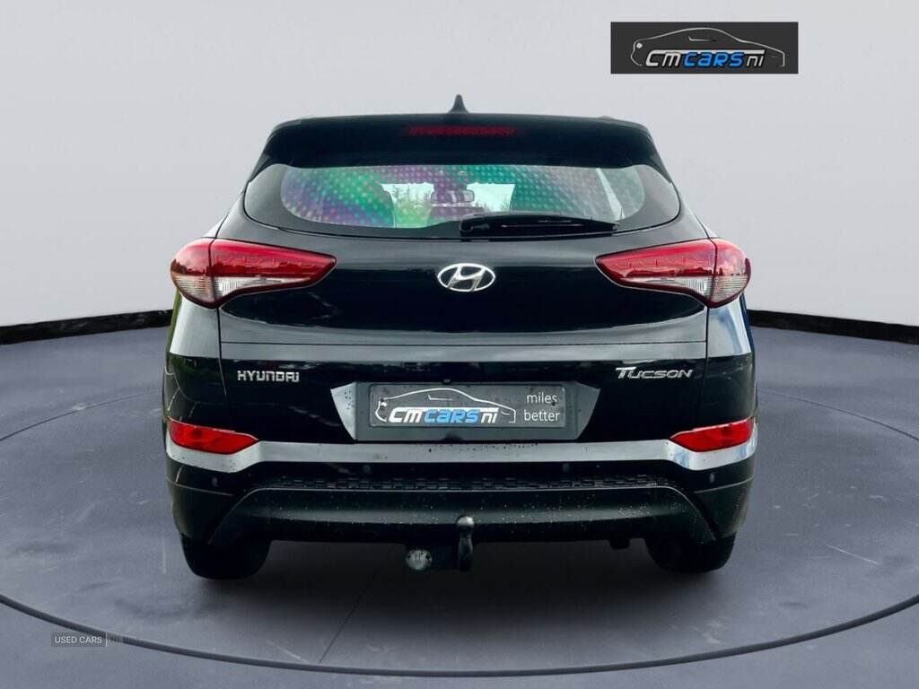 2016 Hyundai Tucson 1.7 CRDi Blue Drive SE Nav SUV 5dr Diesel Manual Euro 6 (s/s) (116 ps)