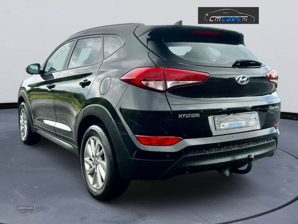 2016 Hyundai Tucson 1.7 CRDi Blue Drive SE Nav SUV 5dr Diesel Manual Euro 6 (s/s) (116 ps)