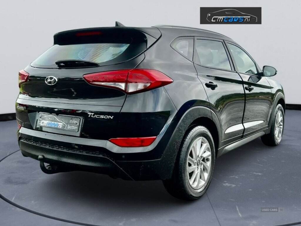 2016 Hyundai Tucson 1.7 CRDi Blue Drive SE Nav SUV 5dr Diesel Manual Euro 6 (s/s) (116 ps)