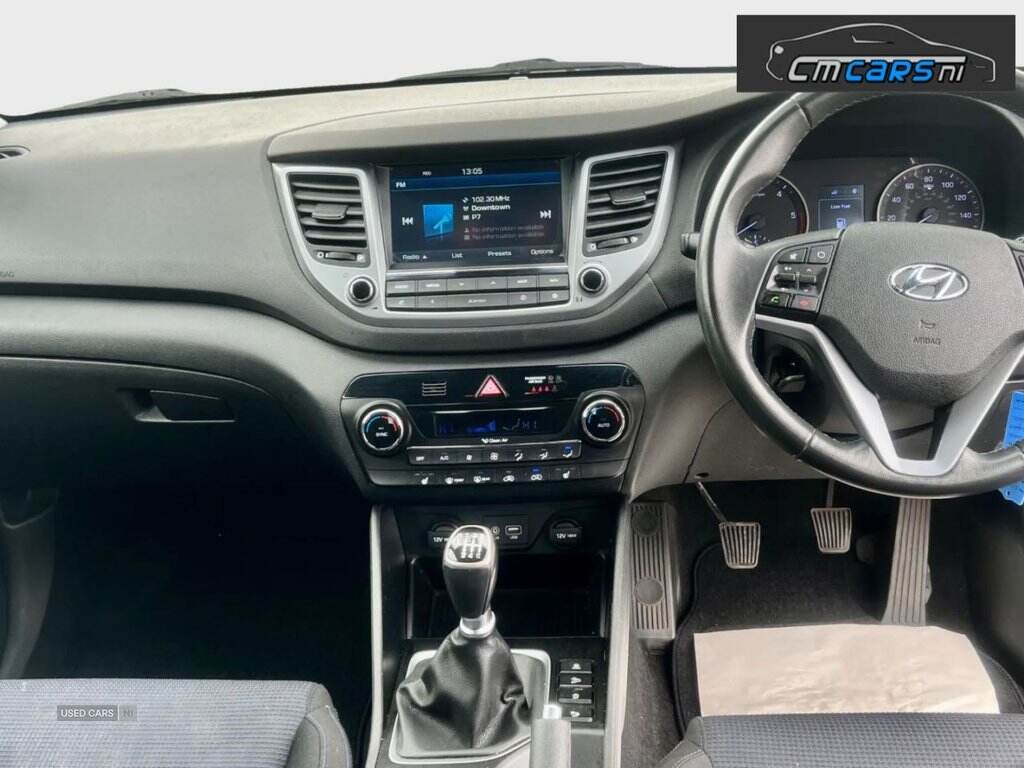 2016 Hyundai Tucson 1.7 CRDi Blue Drive SE Nav SUV 5dr Diesel Manual Euro 6 (s/s) (116 ps)