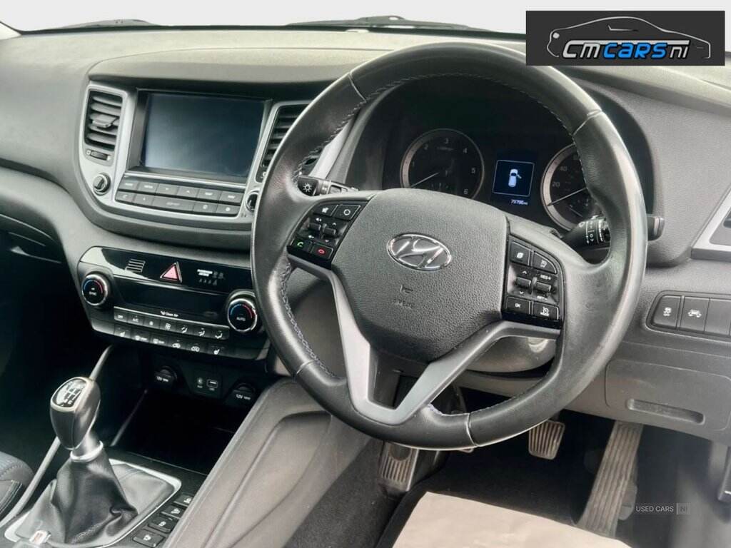 2016 Hyundai Tucson 1.7 CRDi Blue Drive SE Nav SUV 5dr Diesel Manual Euro 6 (s/s) (116 ps)