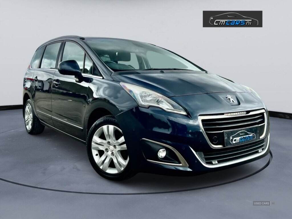 Jan 2016 Peugeot 5008 1.6 BlueHDi 120 Active 5dr