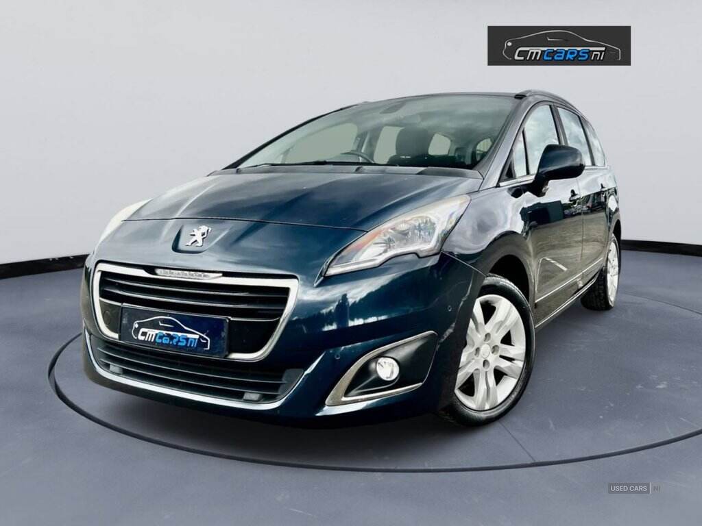Jan 2016 Peugeot 5008 1.6 BlueHDi 120 Active 5dr