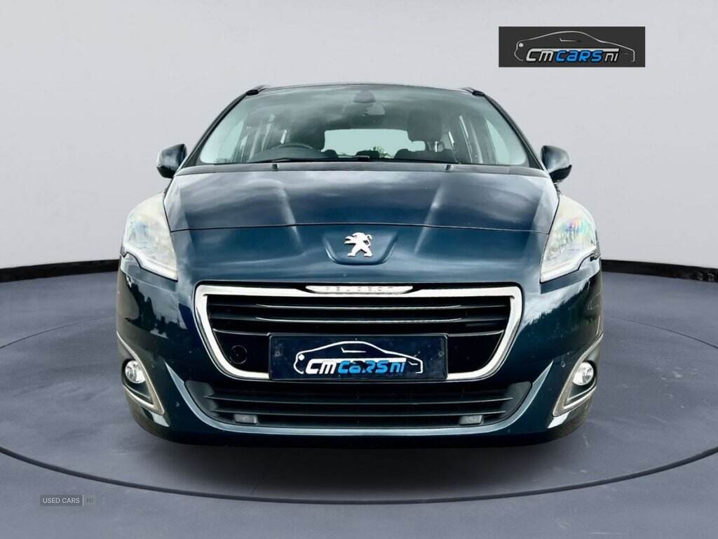 Jan 2016 Peugeot 5008 1.6 BlueHDi 120 Active 5dr